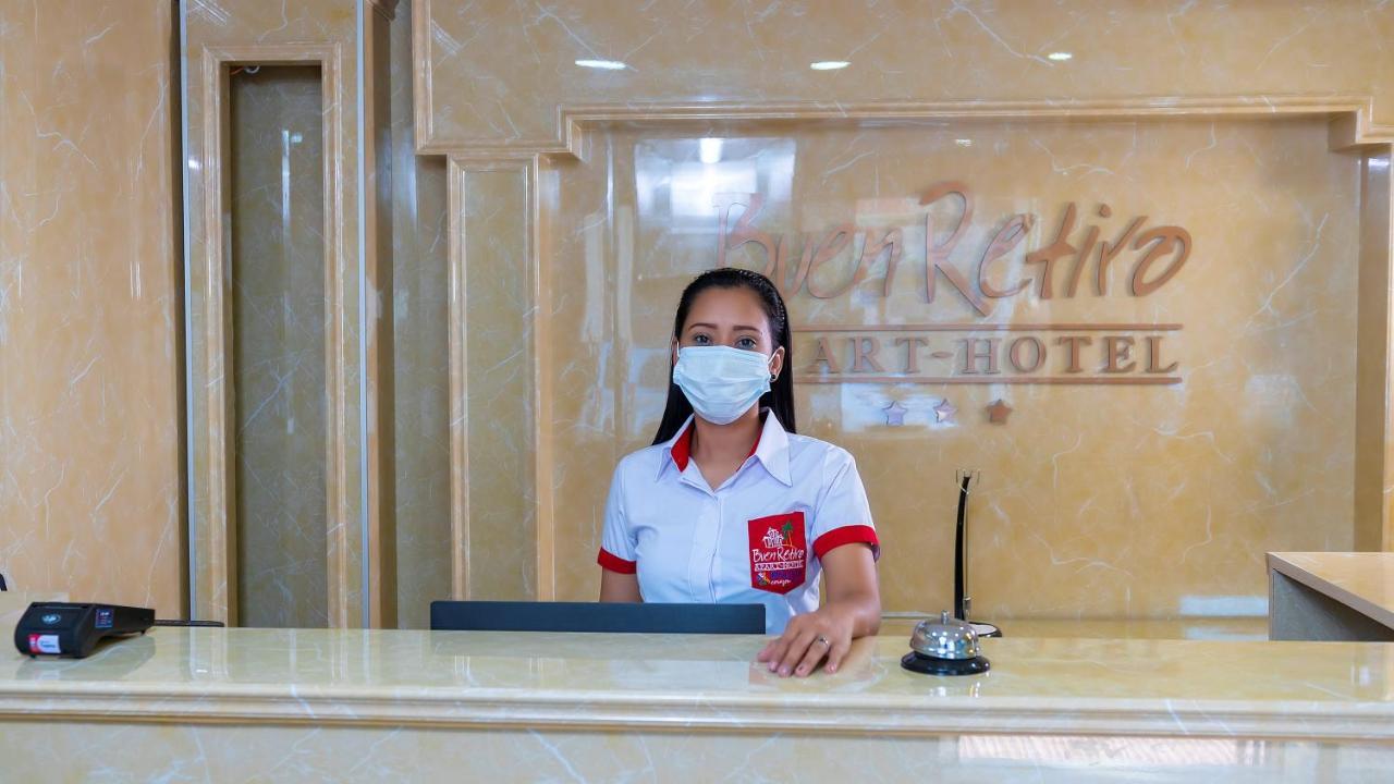 Buen Retiro Apart Hotel Санта-Крус-де-ла-Сьерра Экстерьер фото