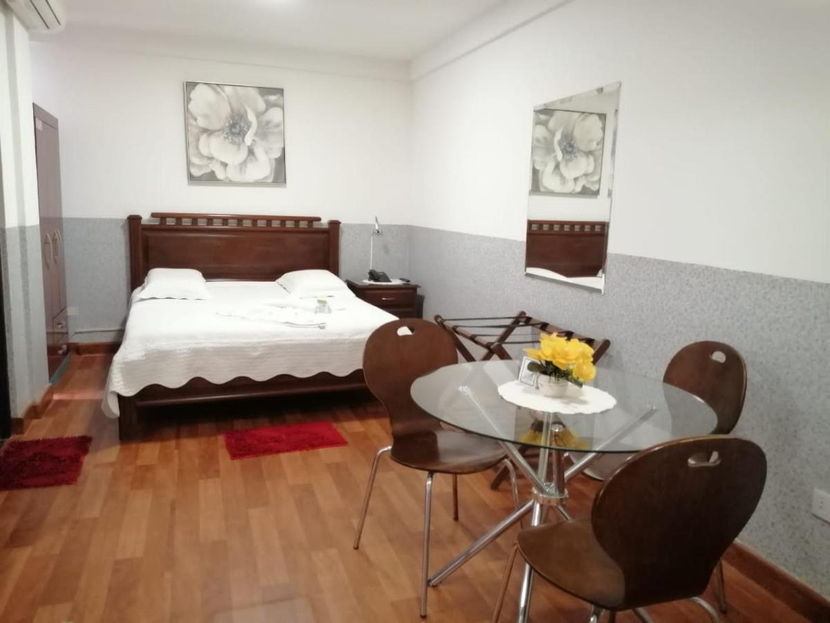 Buen Retiro Apart Hotel Санта-Крус-де-ла-Сьерра Экстерьер фото