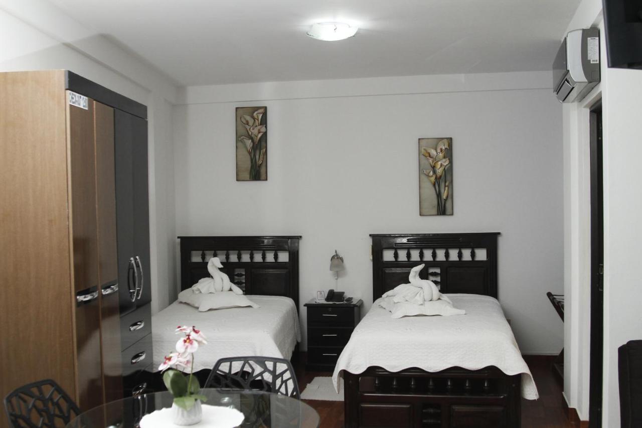 Buen Retiro Apart Hotel Санта-Крус-де-ла-Сьерра Экстерьер фото
