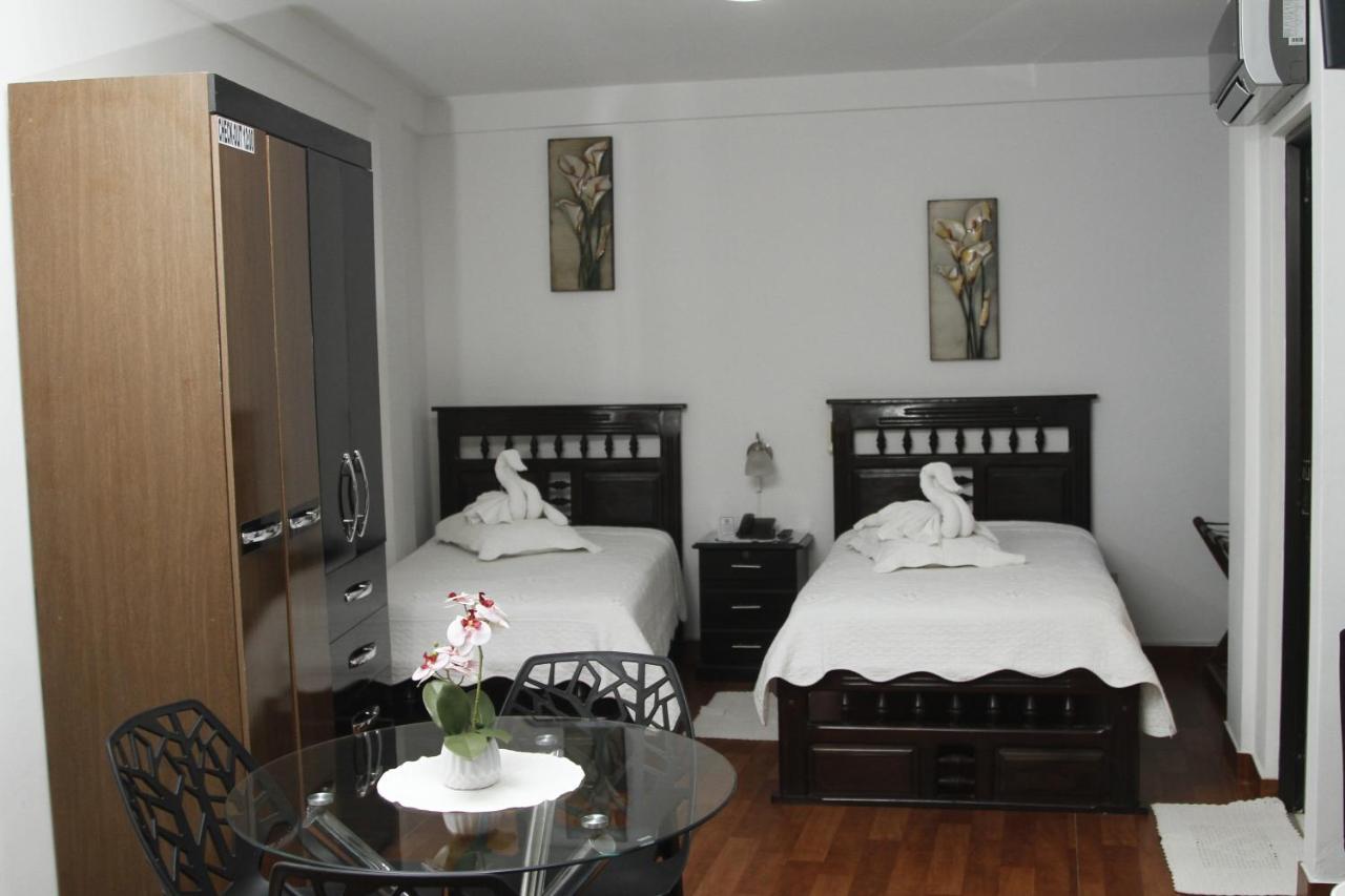 Buen Retiro Apart Hotel Санта-Крус-де-ла-Сьерра Экстерьер фото