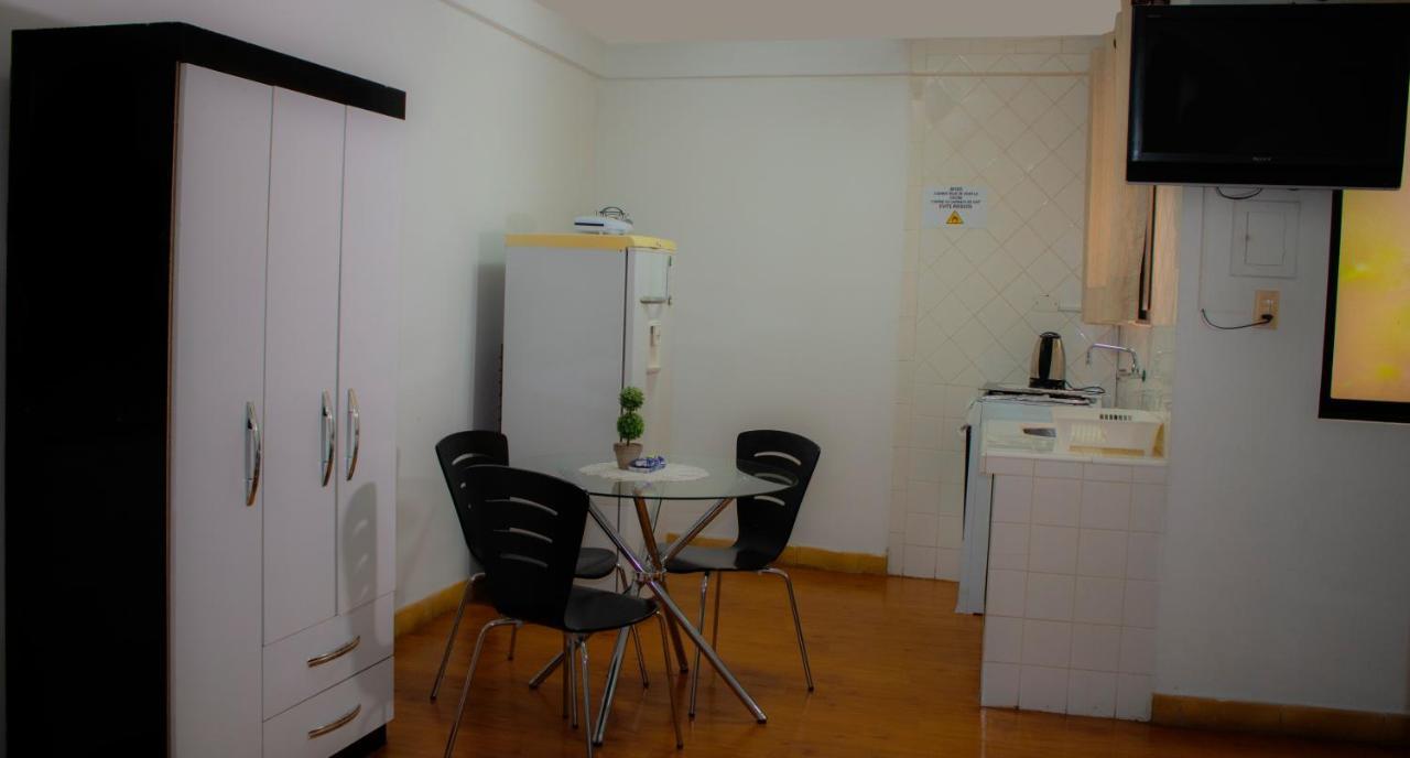 Buen Retiro Apart Hotel Санта-Крус-де-ла-Сьерра Экстерьер фото