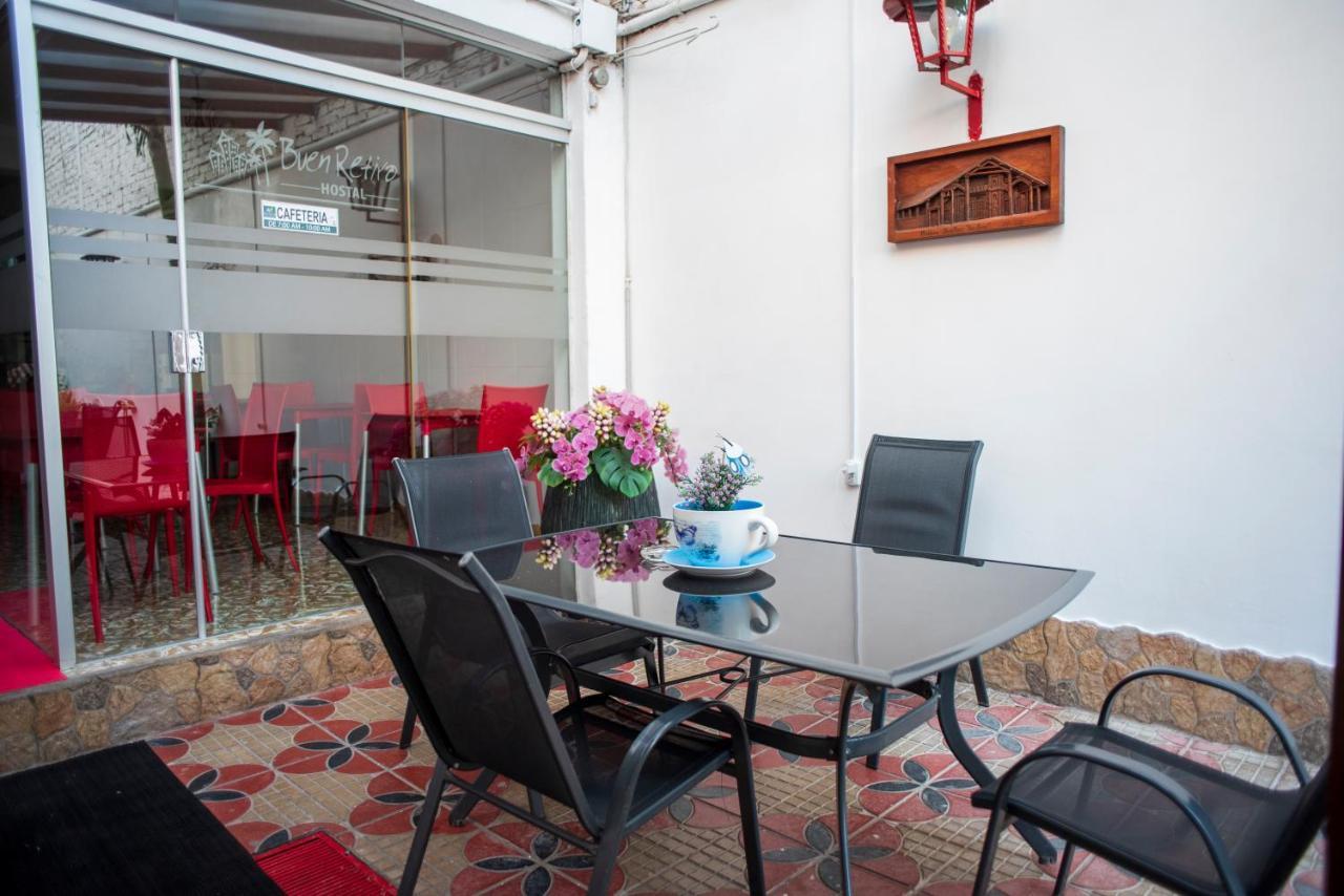 Buen Retiro Apart Hotel Санта-Крус-де-ла-Сьерра Экстерьер фото
