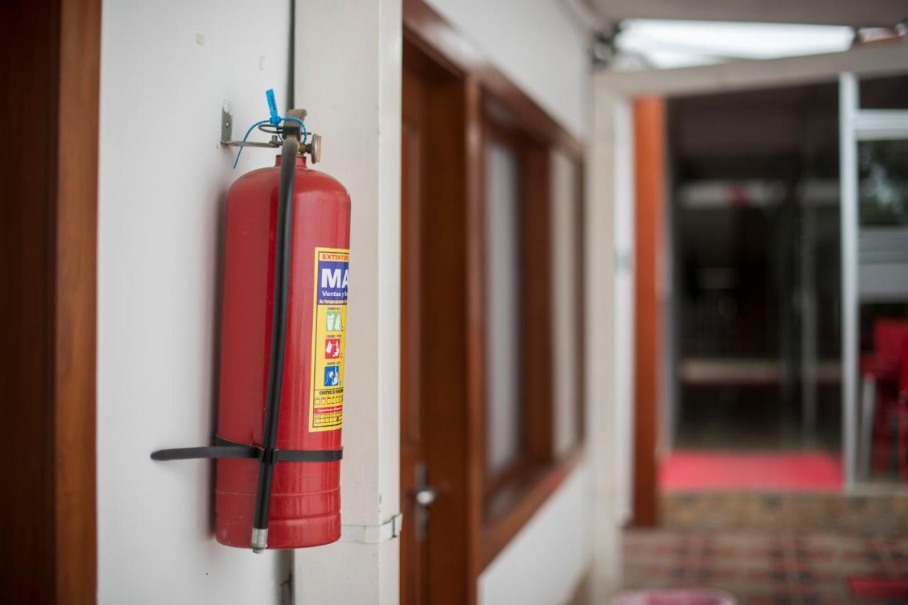 Buen Retiro Apart Hotel Санта-Крус-де-ла-Сьерра Экстерьер фото
